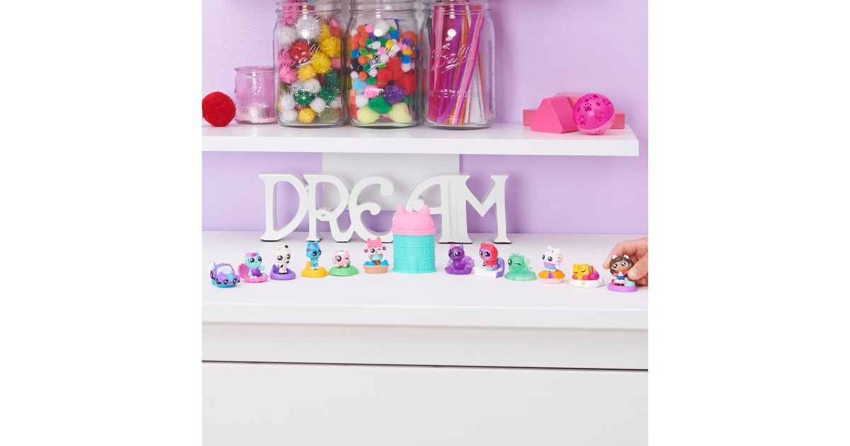 Spin Master Gabby's Dollhouse 1 von 12 Mini-Überraschungsfiguren, Spielfigur(sortierter Artikel)