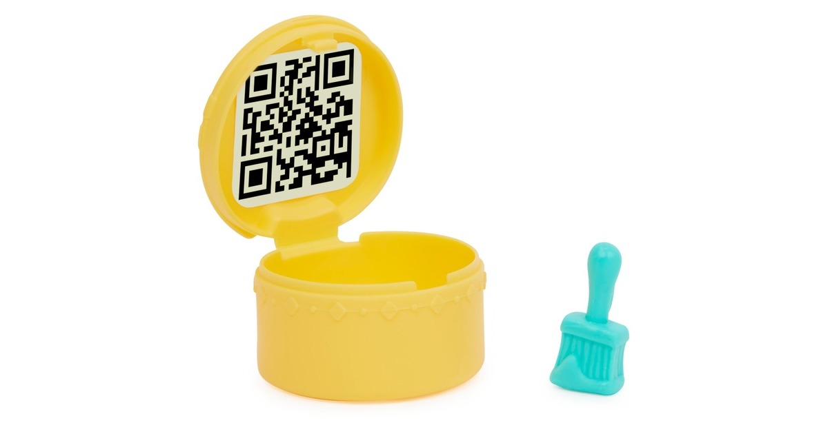 Spin Master Gabby's Dollhouse Bastelset mit Gabby und Baby Box, Spielfigur