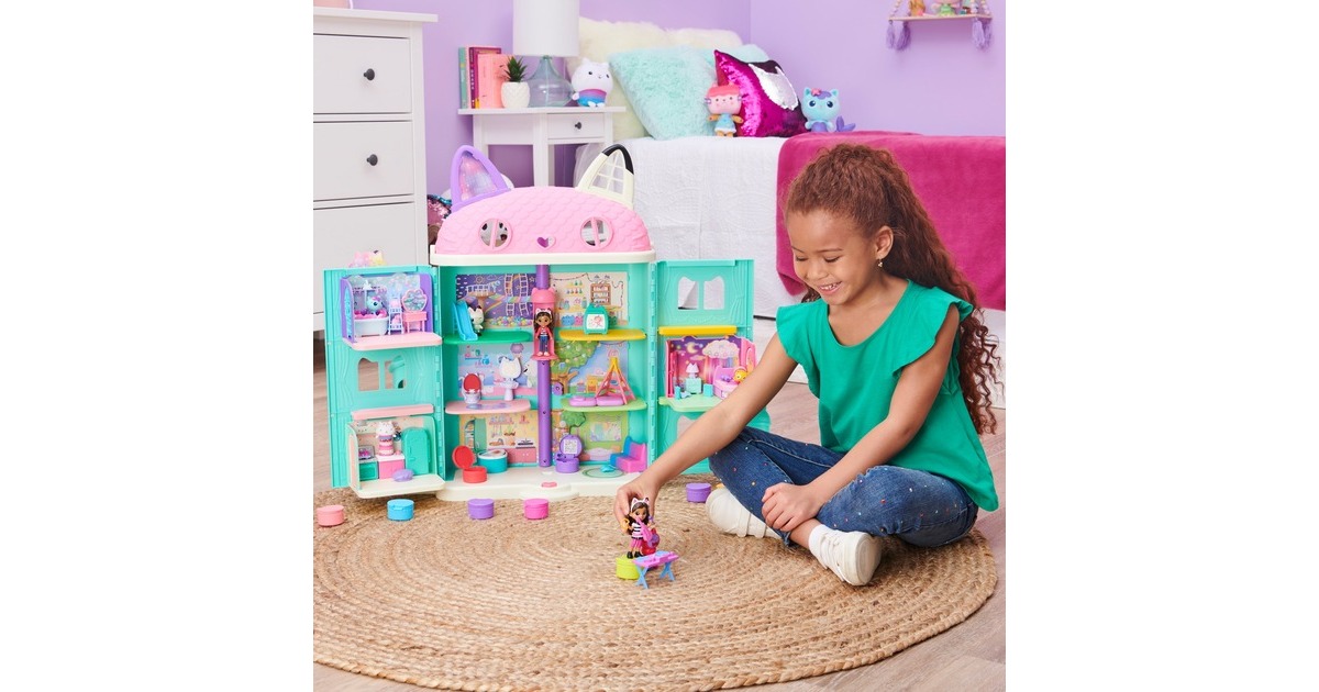 Spin Master Gabby's Dollhouse Cat-tivity Kitty Karaoke Party, Spielfigur