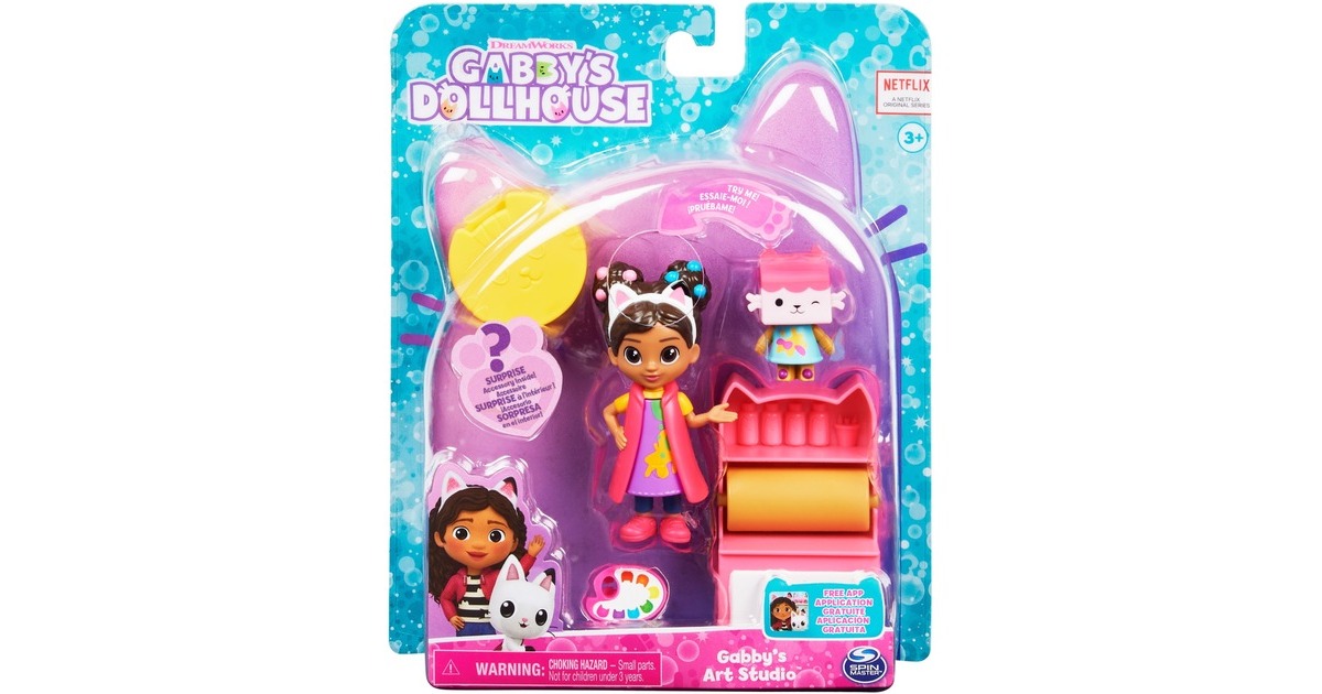 Spin Master Gabby's Dollhouse Cat-tivity Set, Spielfigur(sortierter Artikel)
