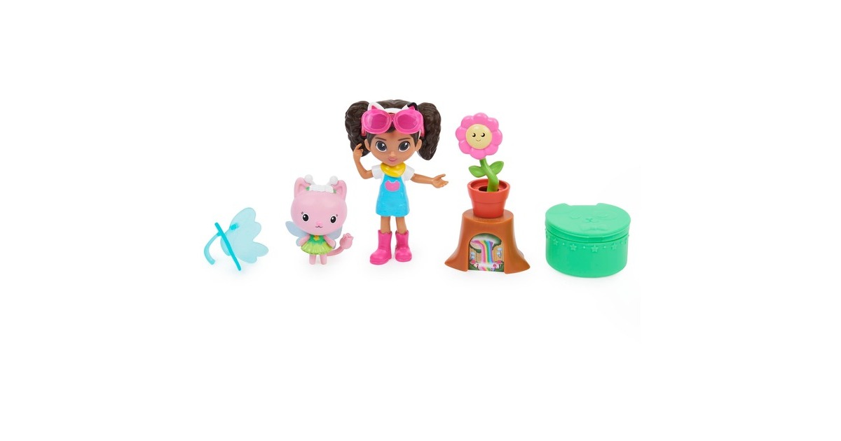 Spin Master Gabby's Dollhouse Cat-tivity Set, Spielfigur(sortierter Artikel)