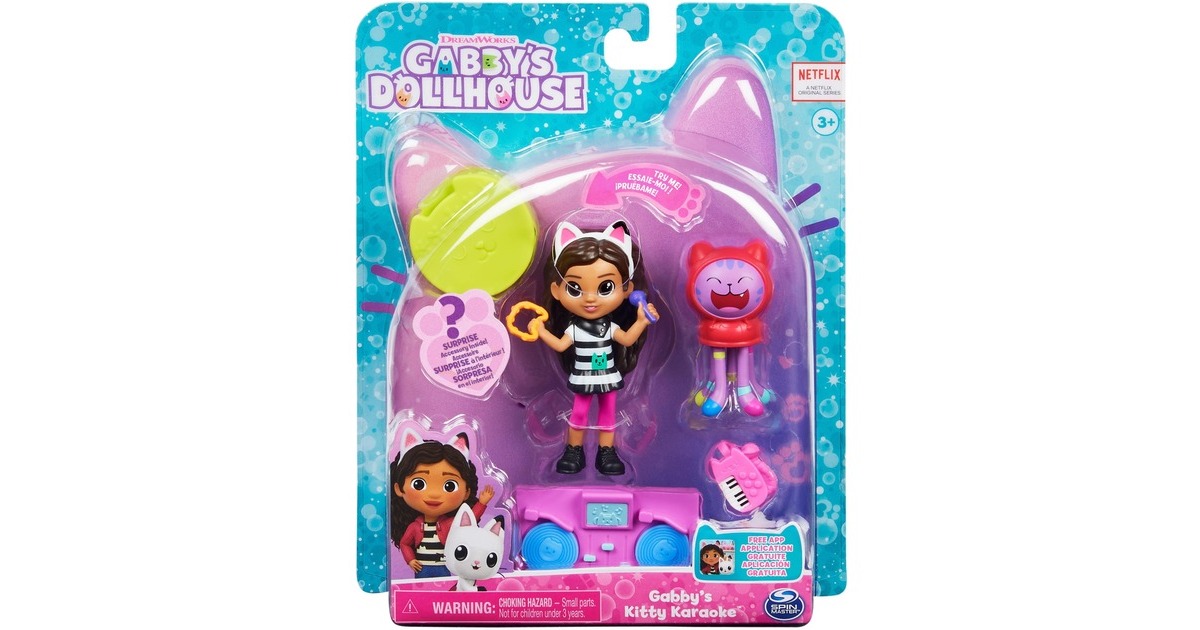 Spin Master Gabby's Dollhouse Cat-tivity Set, Spielfigur(sortierter Artikel)