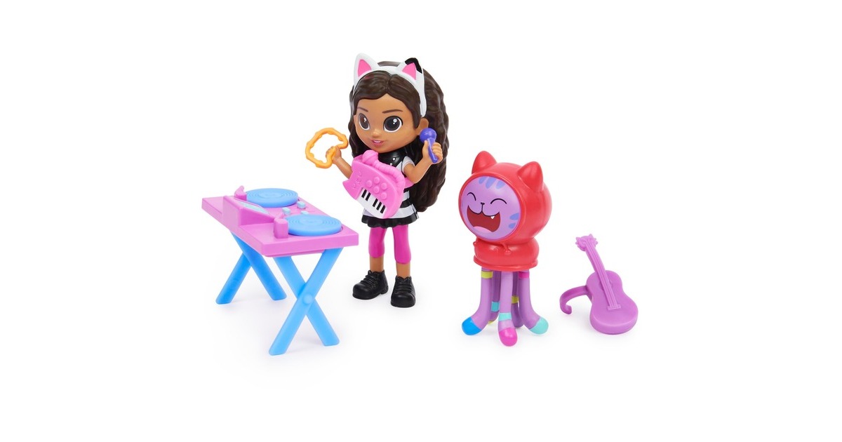 Spin Master Gabby's Dollhouse Cat-tivity Set, Spielfigur(sortierter Artikel)