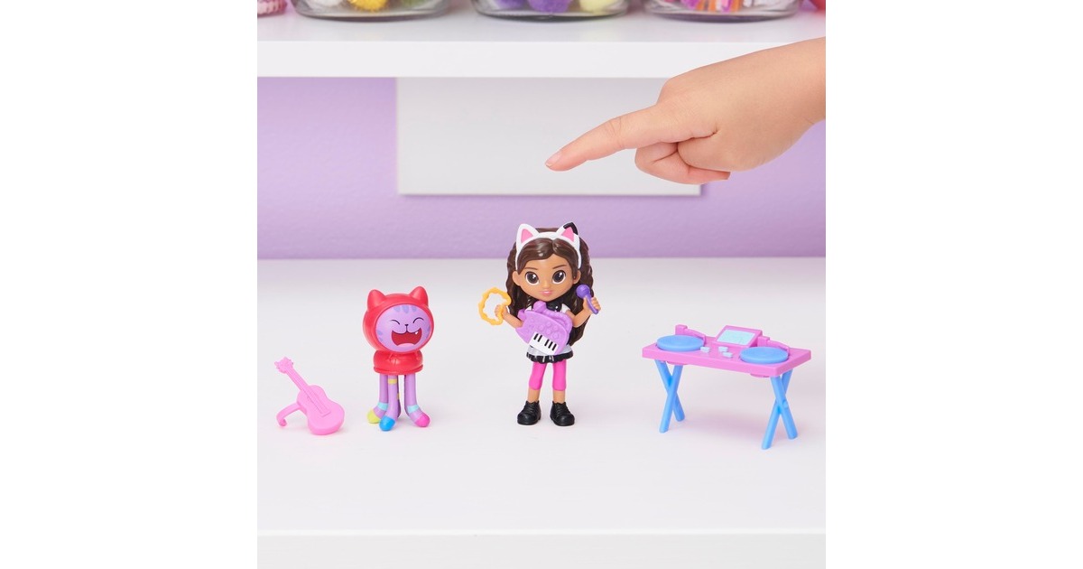 Spin Master Gabby's Dollhouse Cat-tivity Set, Spielfigur(sortierter Artikel)