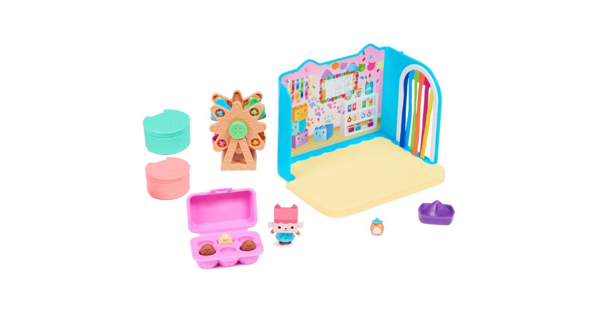 Spin Master Gabby's Dollhouse Deluxe Raum - Craft-a-riffic-Room, Kulisse