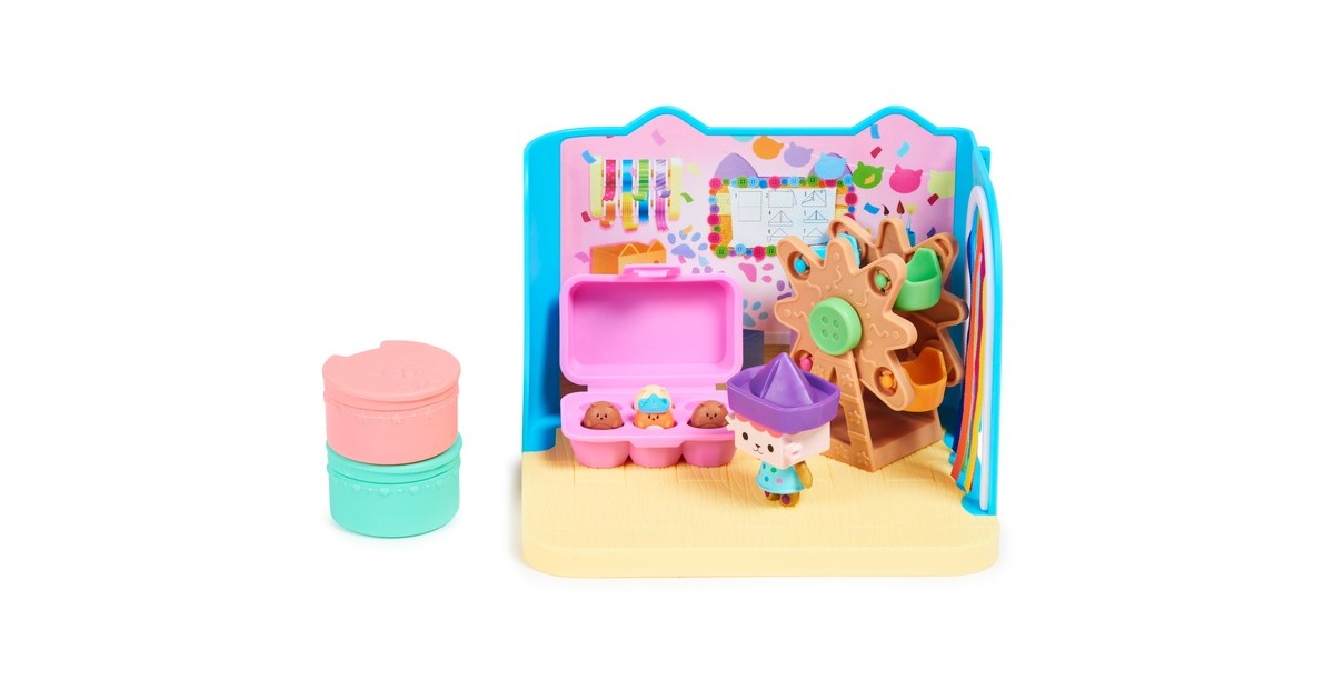 Spin Master Gabby's Dollhouse Deluxe Raum - Craft-a-riffic-Room, Kulisse