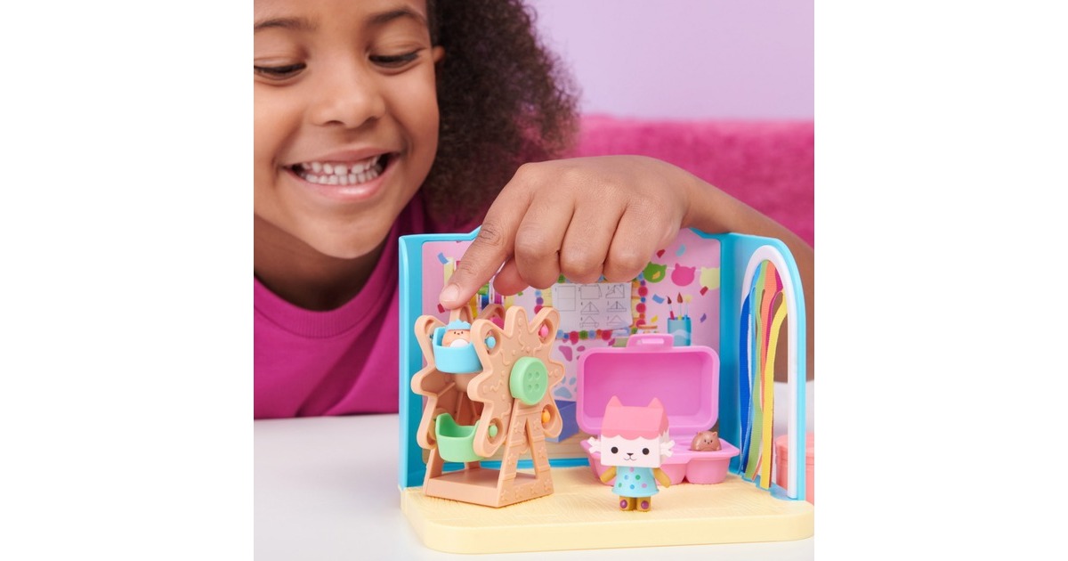 Spin Master Gabby's Dollhouse Deluxe Raum - Craft-a-riffic-Room, Kulisse