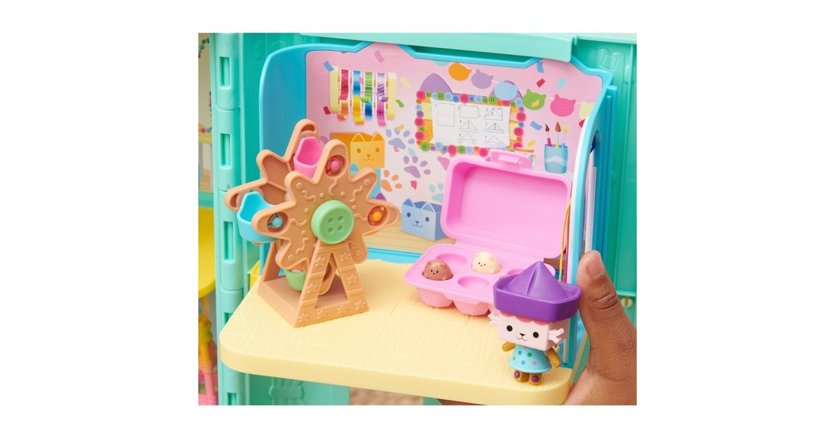 Spin Master Gabby's Dollhouse Deluxe Raum - Craft-a-riffic-Room, Kulisse