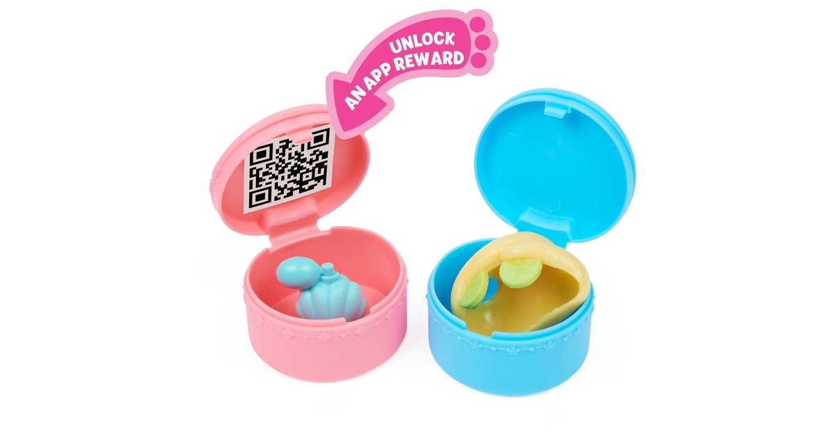 Spin Master Gabby's Dollhouse Deluxe Room Badezimmer, Spielfigur(mit Meerkätzchen-Figur)