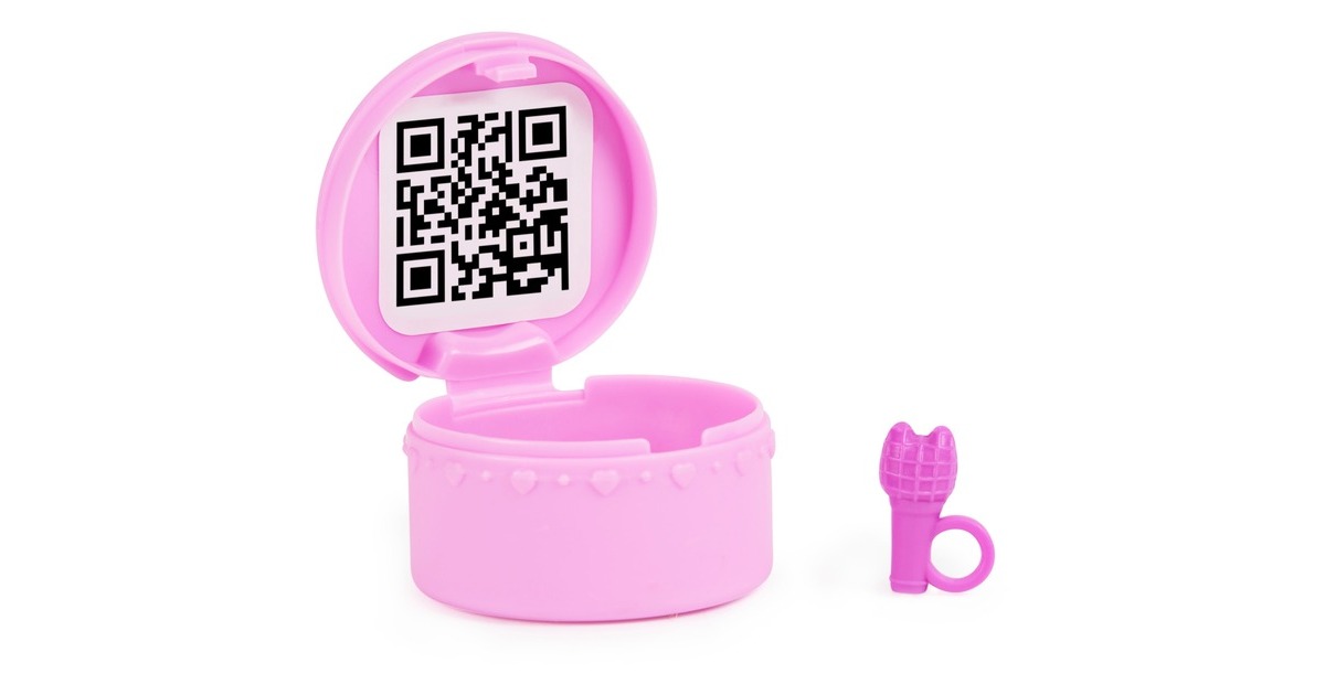 Spin Master Gabby's Dollhouse Deluxe Room – Groovy Music Room, Kulisse