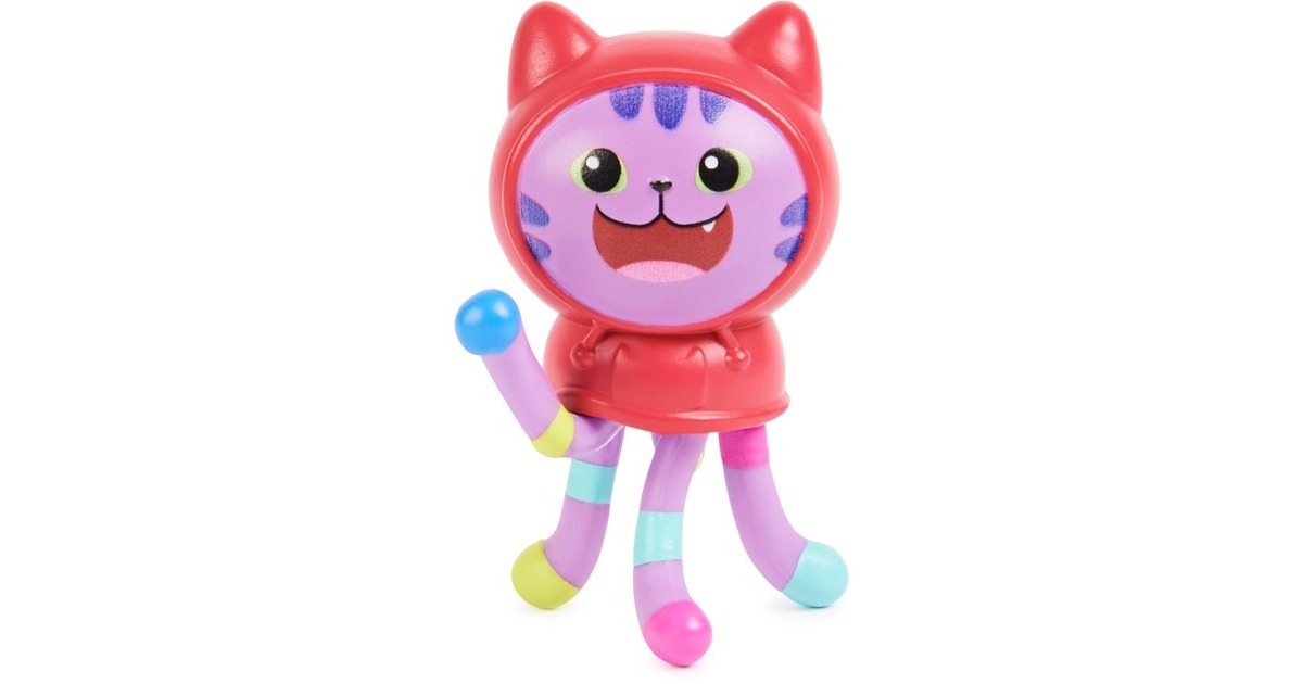 Spin Master Gabby's Dollhouse Deluxe Room – Groovy Music Room, Kulisse