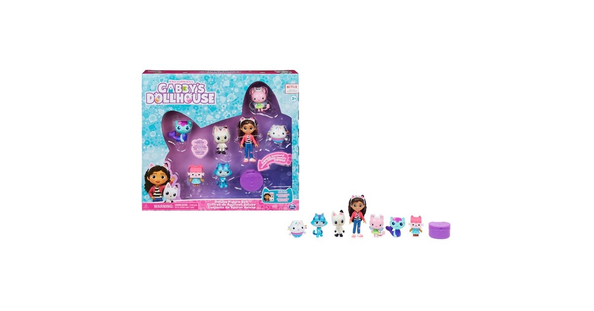 Spin Master Gabby's Dollhouse Figuren Geschenkset