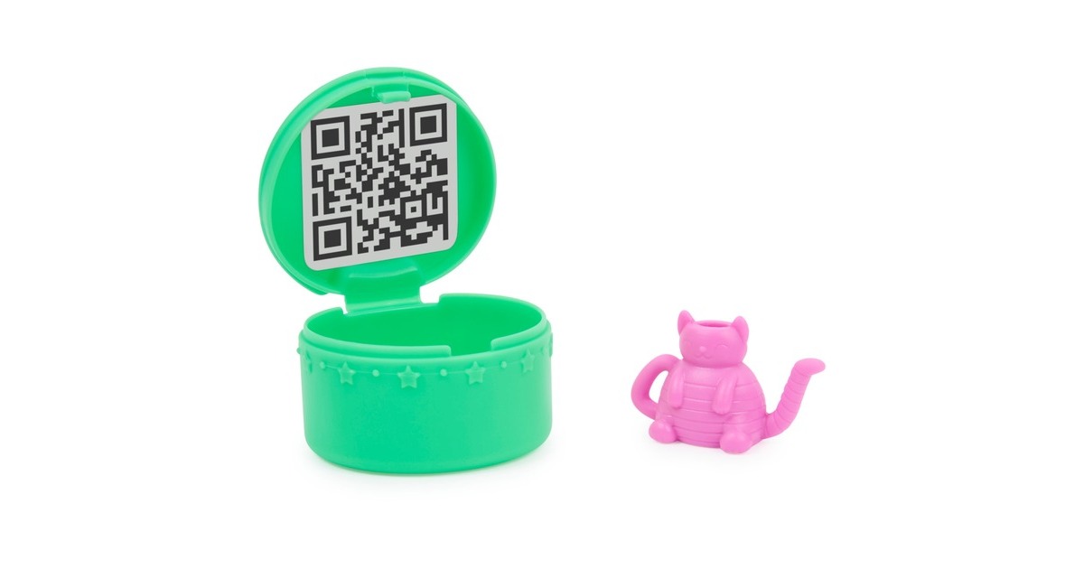 Spin Master Gabby's Dollhouse Gartenset mit Kitty Fee, Spielfigur