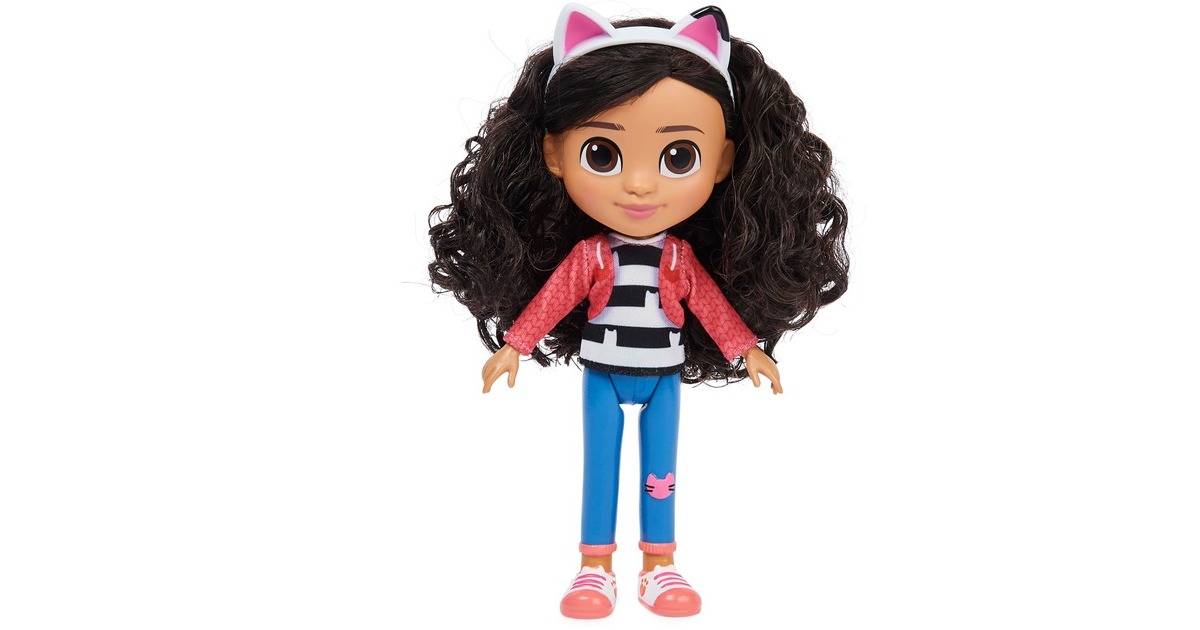 Spin Master Gabby's Dollhouse Große Gabby Girl Puppe