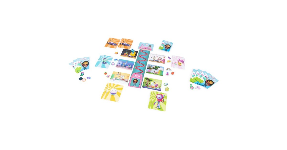 Spin Master Gabby's Dollhouse Match-ical Kartenspiel