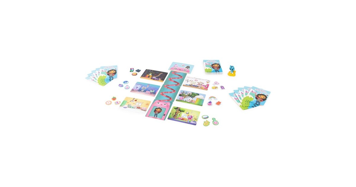 Spin Master Gabby's Dollhouse Match-ical Kartenspiel
