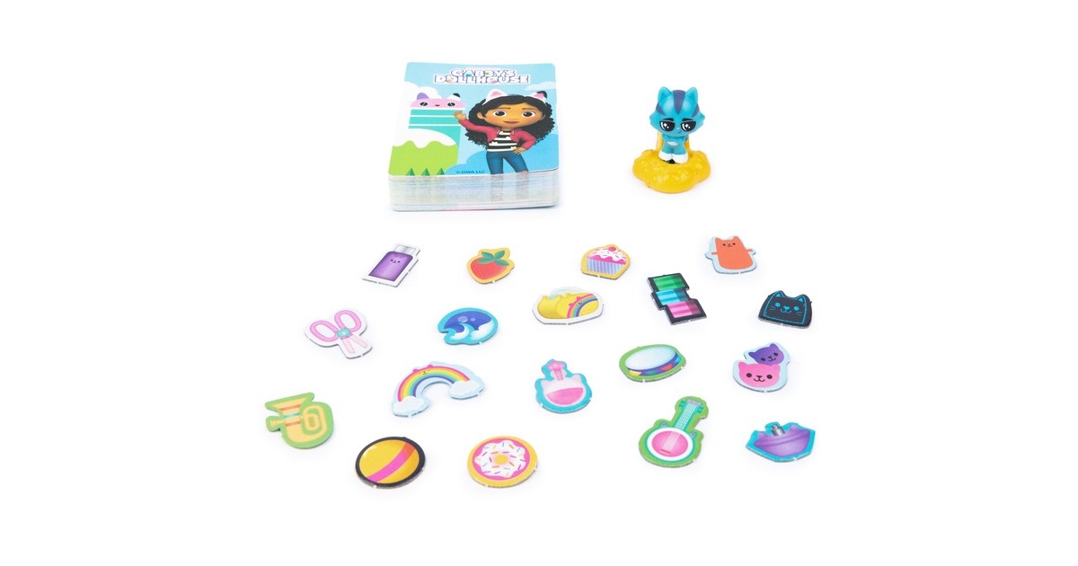 Spin Master Gabby's Dollhouse Match-ical Kartenspiel