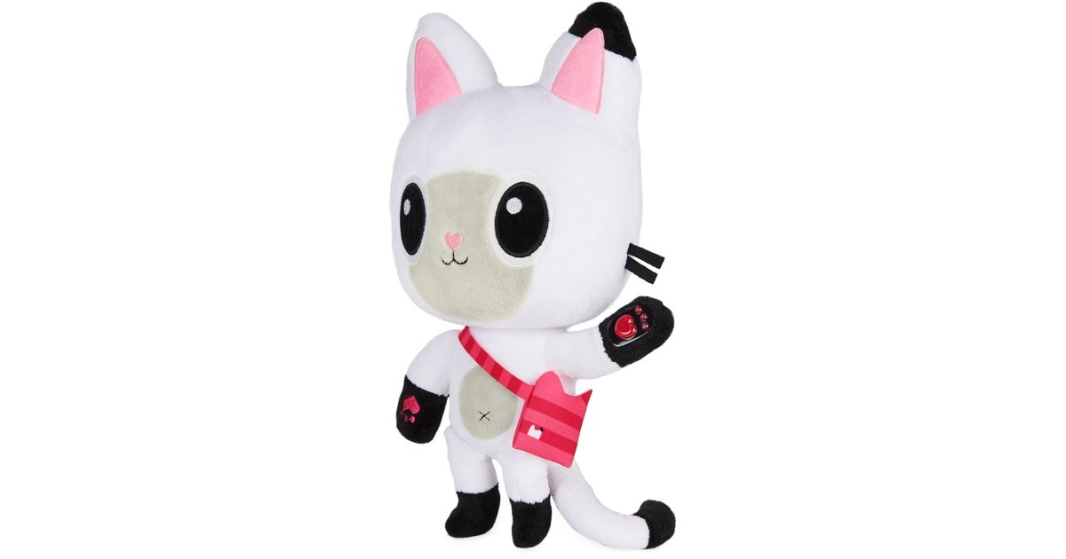 Spin Master Gabby's Dollhouse Talking Pandy Paws, Kuscheltier