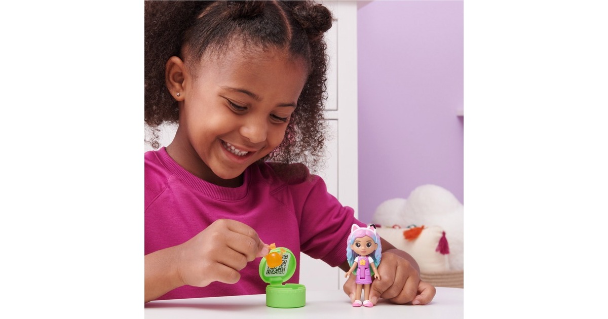 Spin Master Gabby's Dollhouse- Regenbogen Figuren Set, Spielfigur