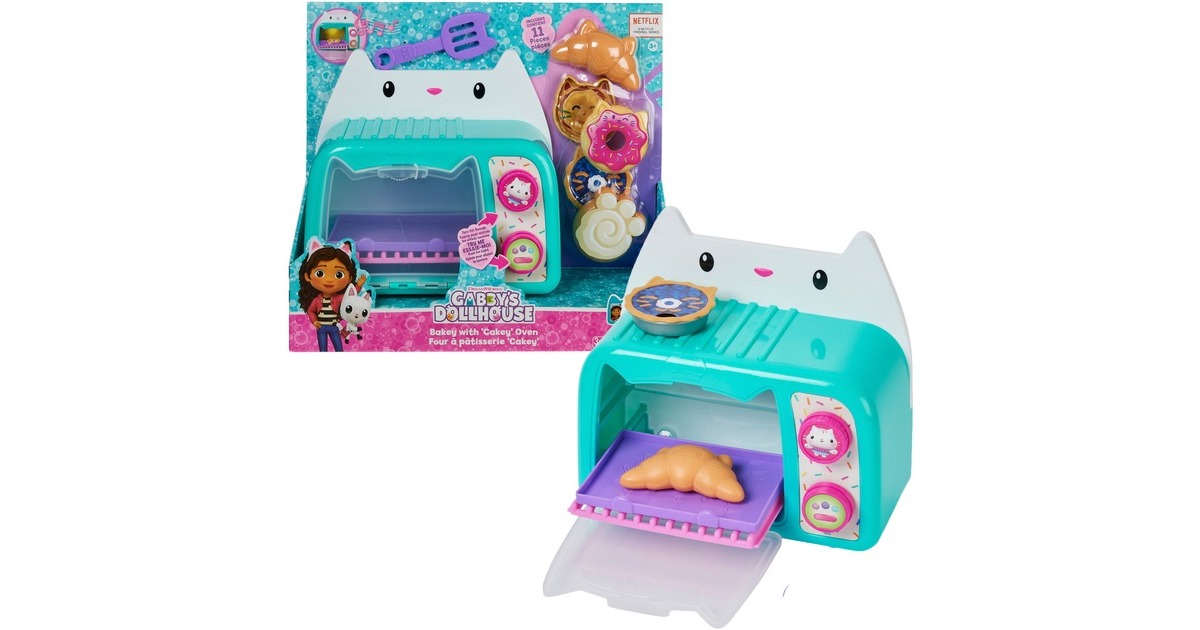 Spin Master Gabby's Dollhouse - Cakey's Ofen, Rollenspiel