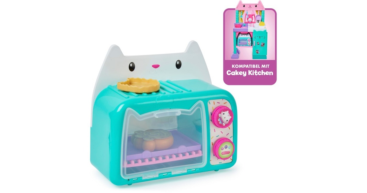 Spin Master Gabby's Dollhouse - Cakey's Ofen, Rollenspiel