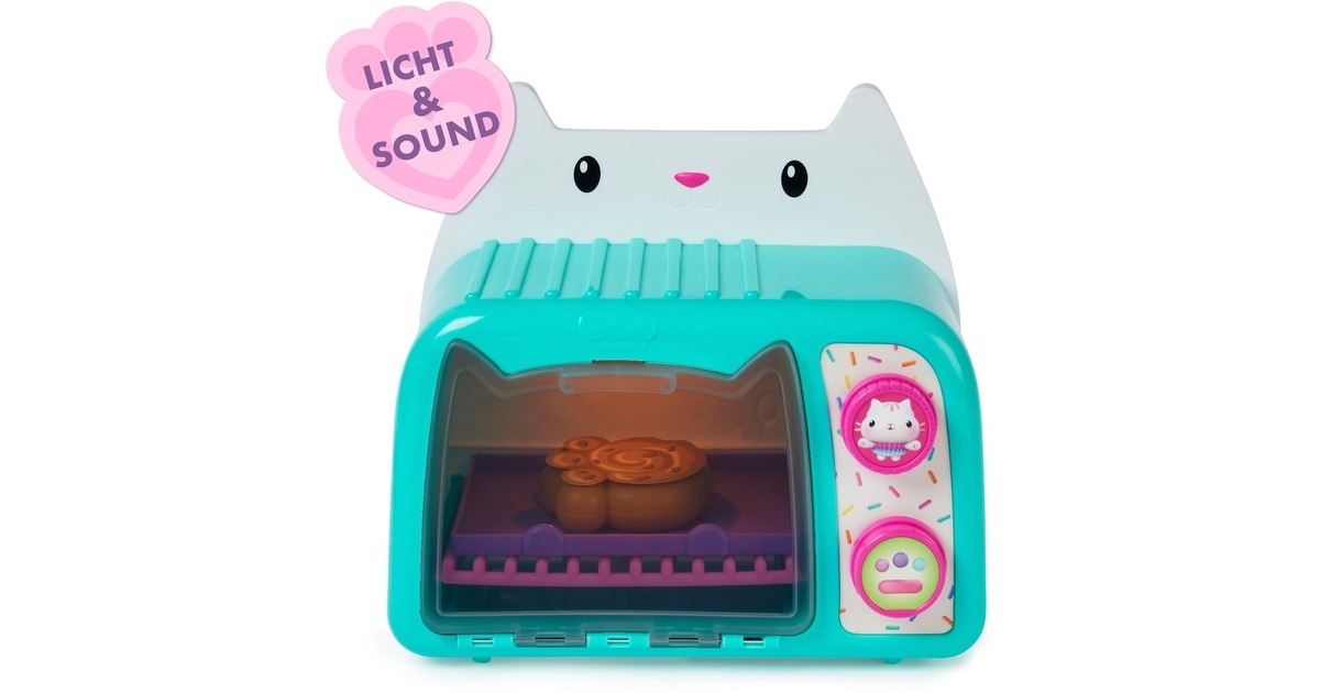 Spin Master Gabby's Dollhouse - Cakey's Ofen, Rollenspiel