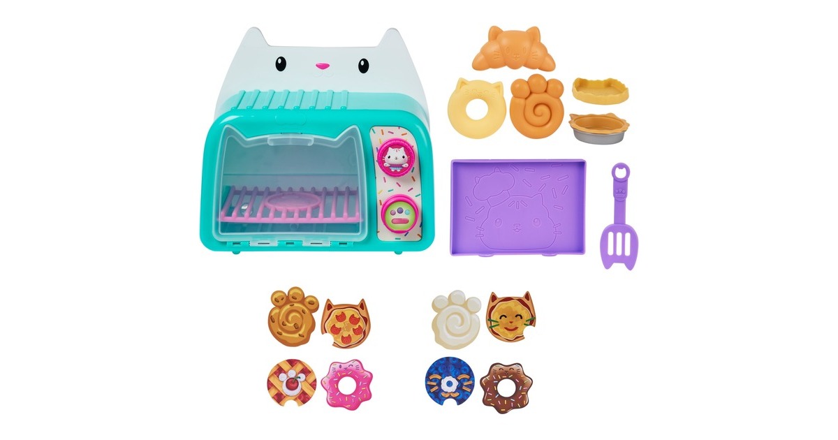 Spin Master Gabby's Dollhouse - Cakey's Ofen, Rollenspiel