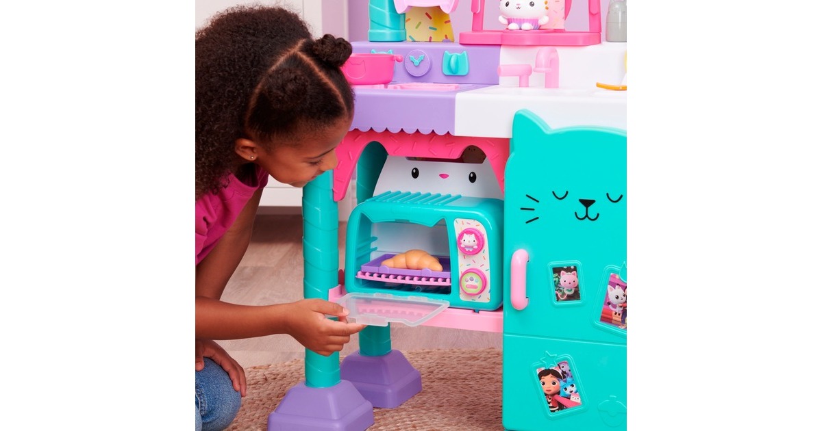 Spin Master Gabby's Dollhouse - Cakey's Ofen, Rollenspiel