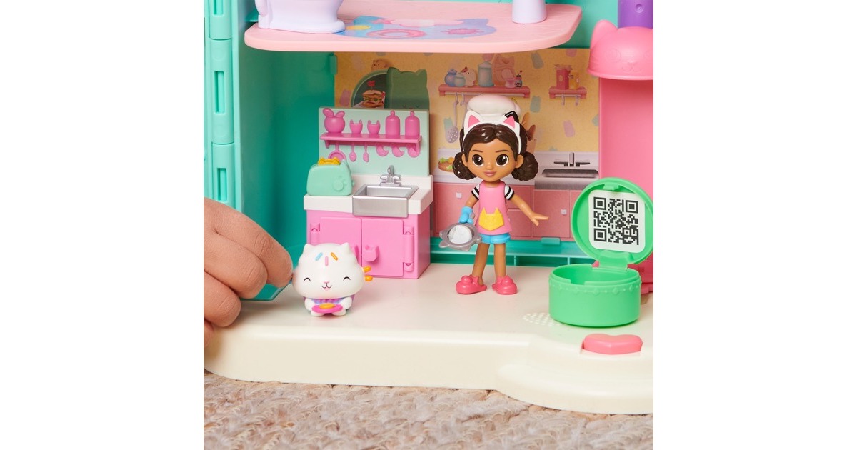 Spin Master Gabby's Dollhouse - Cat-tivity Set Lunch and Munch, Rollenspiel