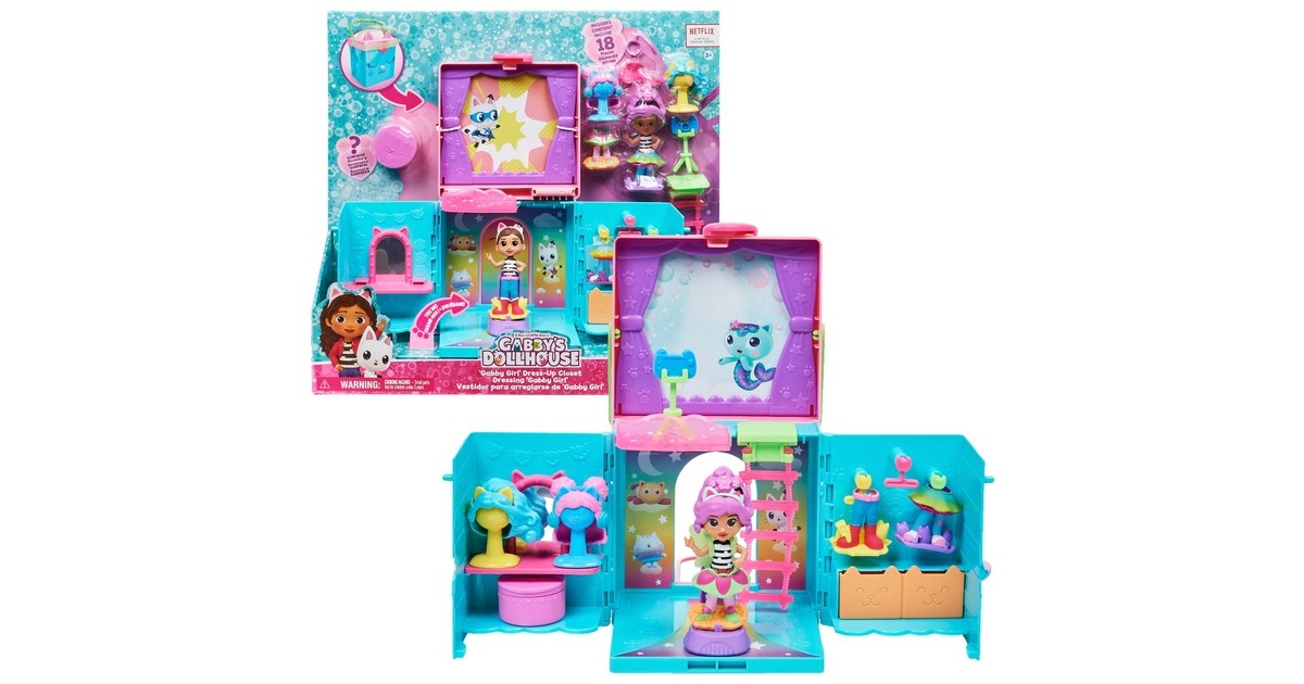 Spin Master Gabby's Dollhouse - Rainbow Closet, Kulisse
