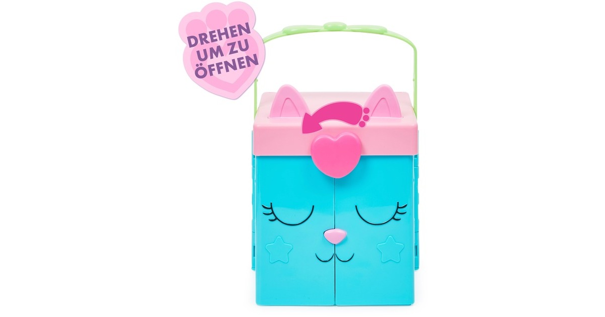 Spin Master Gabby's Dollhouse - Rainbow Closet, Kulisse