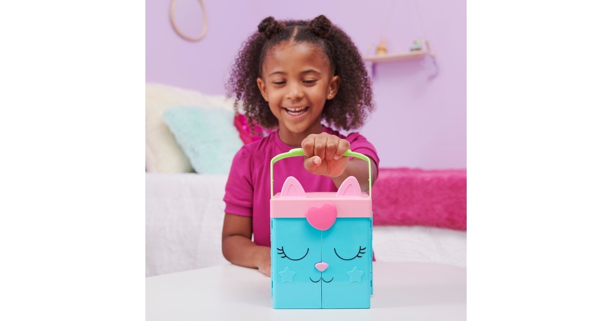 Spin Master Gabby's Dollhouse - Rainbow Closet, Kulisse