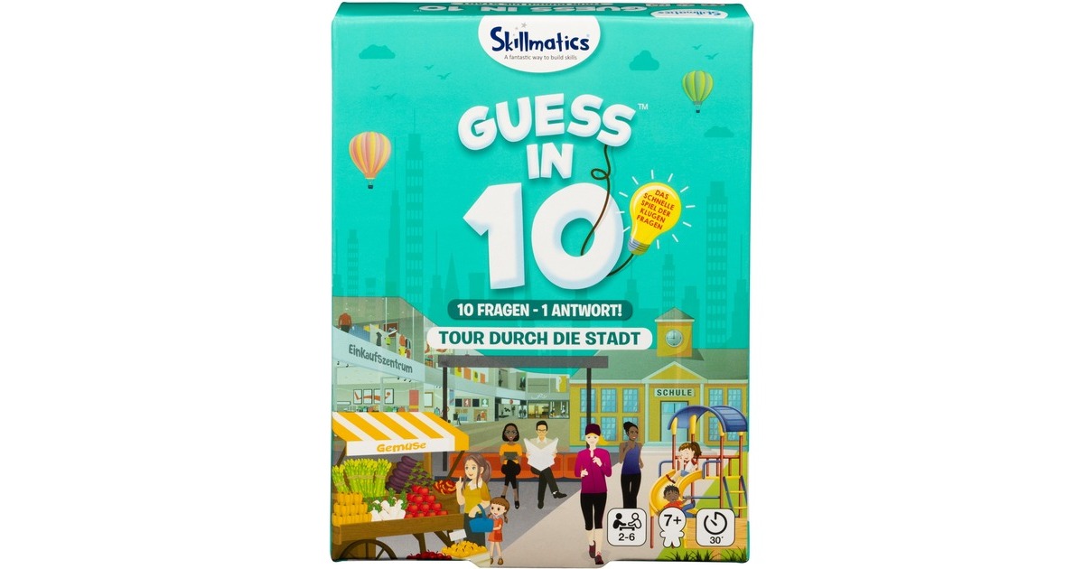 Spin Master Guess in 10 - Ratespiel 