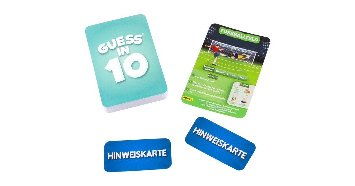 Spin Master Guess in 10 - Ratespiel 