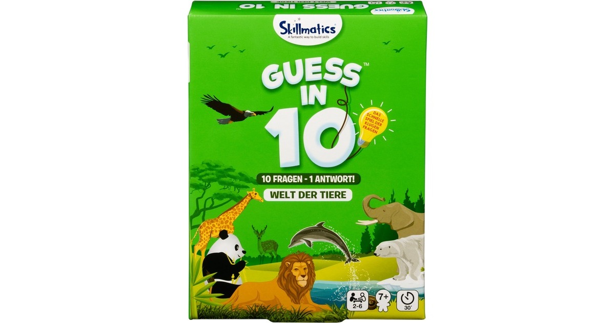 Spin Master Guess in 10 - Ratespiel 
