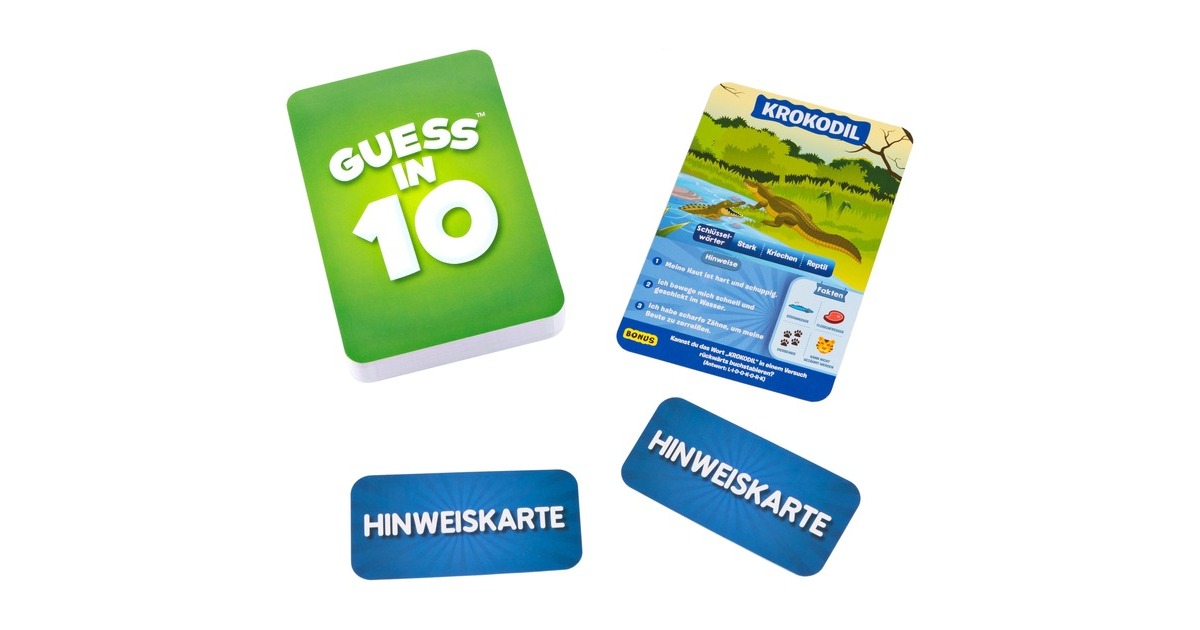 Spin Master Guess in 10 - Ratespiel 