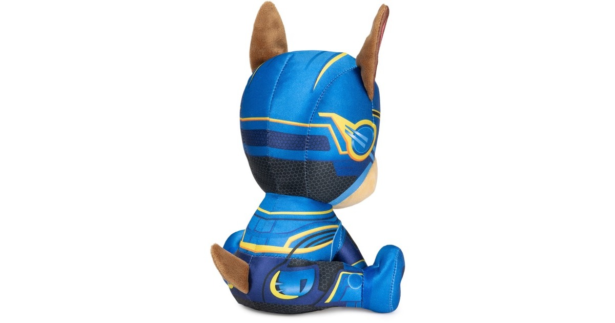 Spin Master Gund PAW Patrol Der Mighty Kinofilm Chase, Kuscheltier(23 cm)