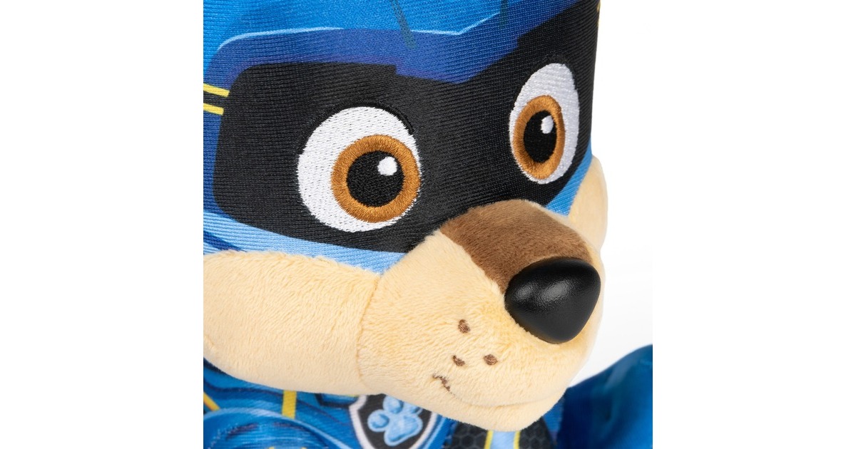 Spin Master Gund PAW Patrol Der Mighty Kinofilm Chase, Kuscheltier(23 cm)