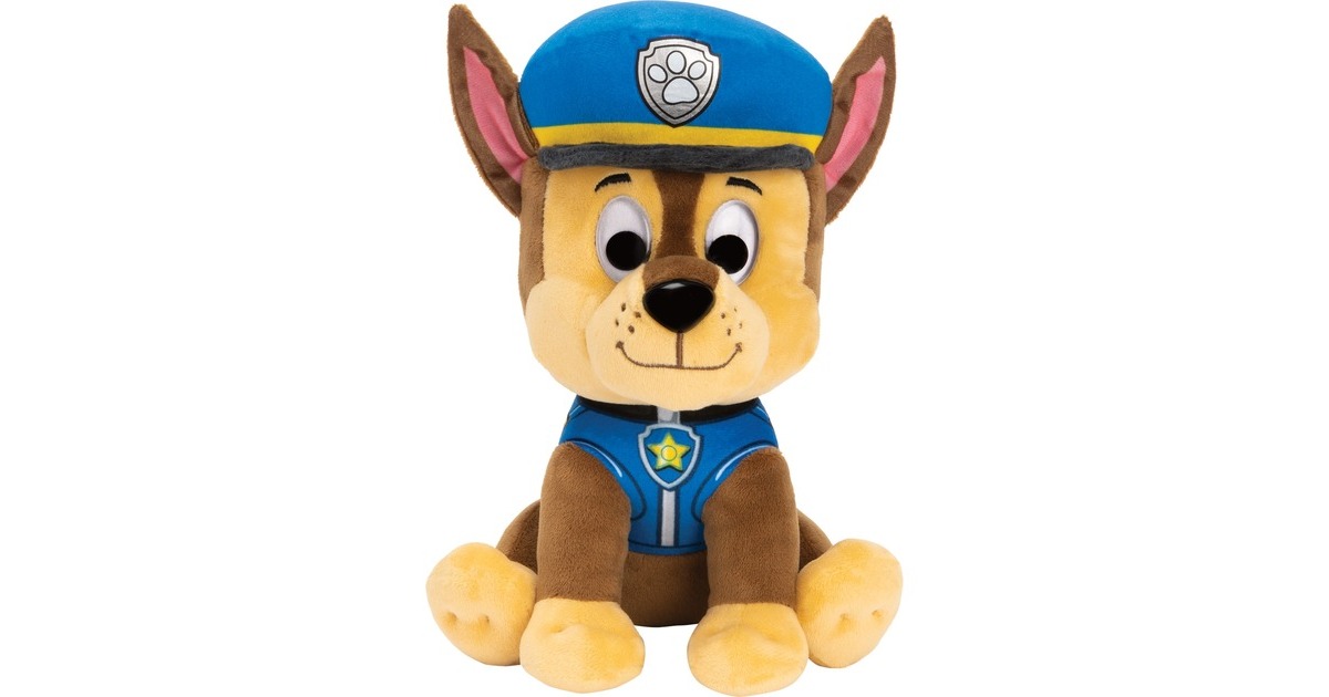 Spin Master Gund - Paw Patrol Chase, Kuscheltier(23 cm)