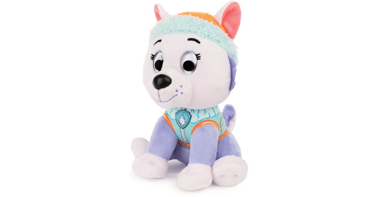 Spin Master Gund - Paw Patrol Everest, Kuscheltier(15 cm)