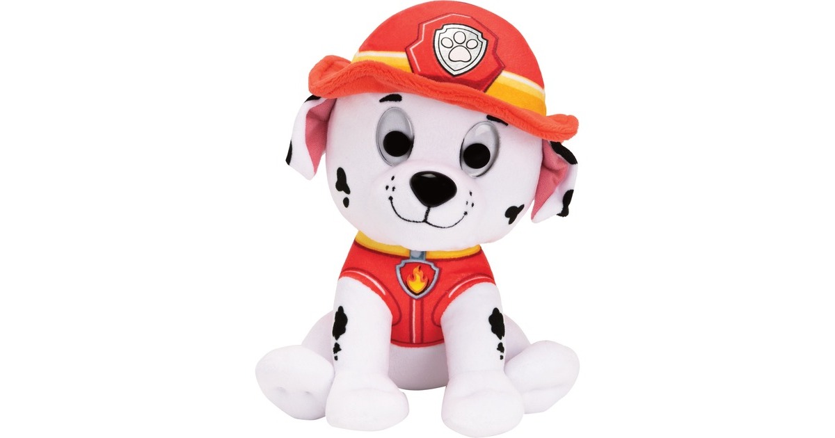 Spin Master Gund - Paw Patrol Marshall, Kuscheltier(23 cm)