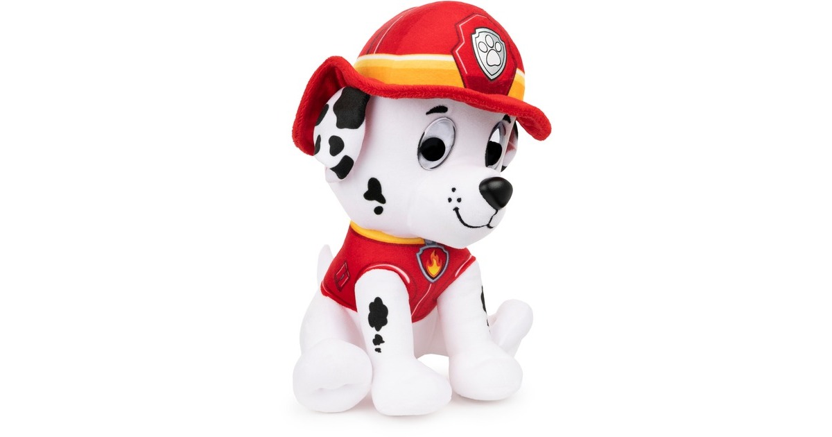 Spin Master Gund - Paw Patrol Marshall, Kuscheltier(23 cm)