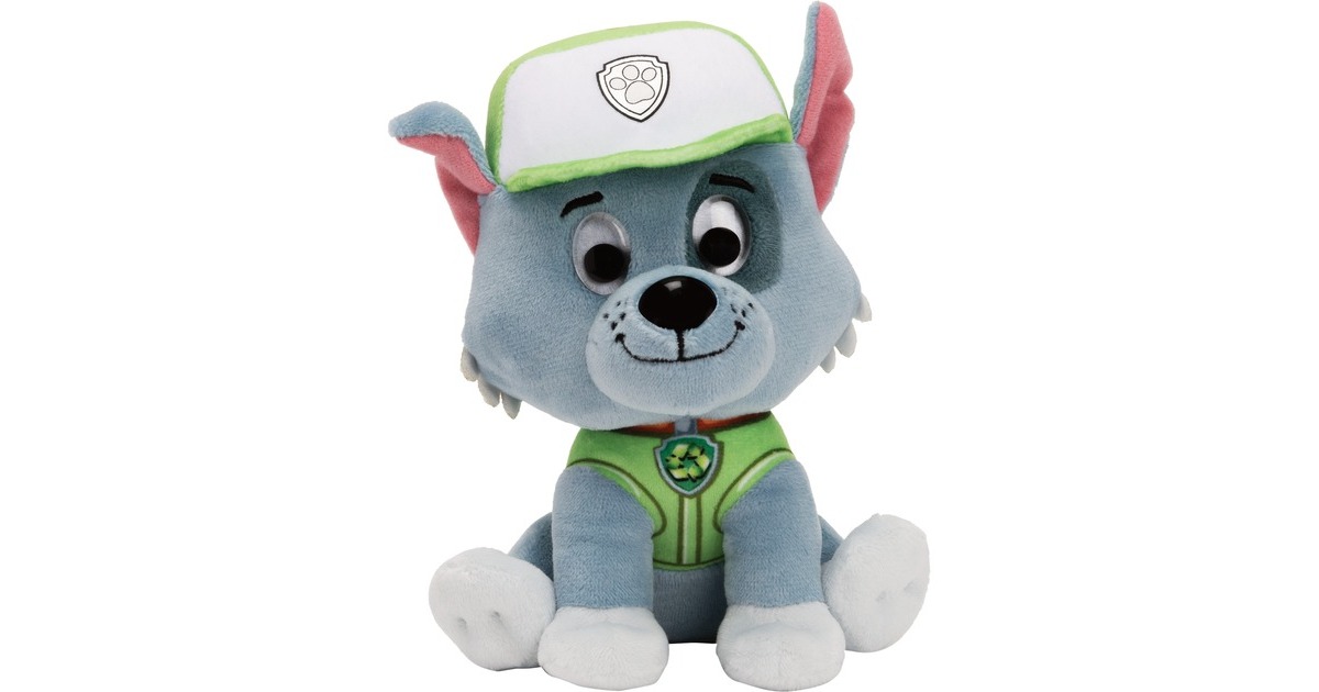 Spin Master Gund - Paw Patrol Rocky, Kuscheltier(15 cm)