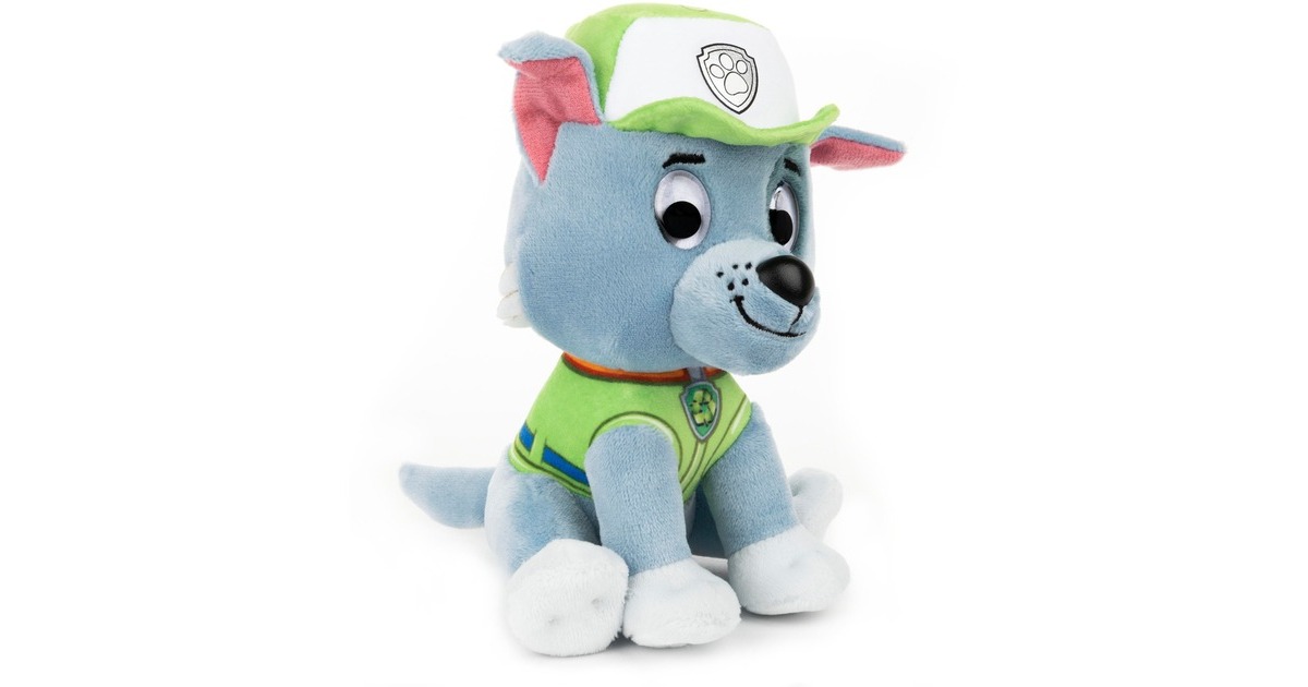 Spin Master Gund - Paw Patrol Rocky, Kuscheltier(15 cm)
