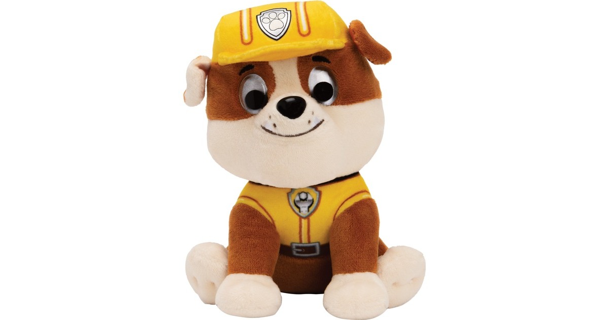 Spin Master Gund - Paw Patrol Rubbel, Kuscheltier(15 cm)