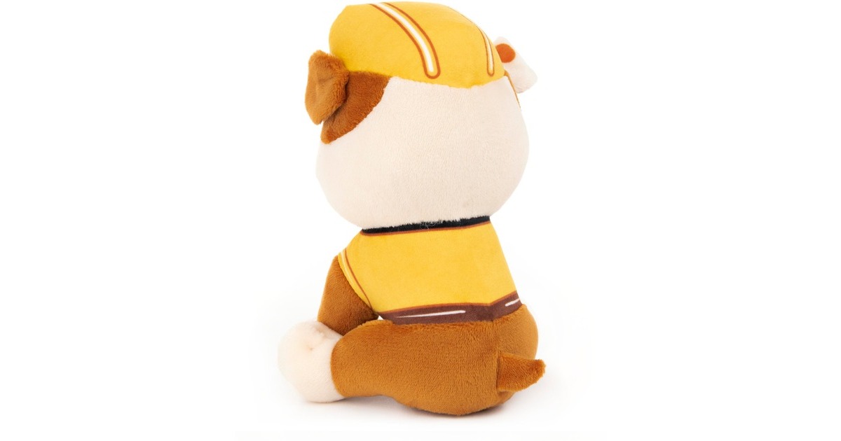 Spin Master Gund - Paw Patrol Rubbel, Kuscheltier(15 cm)