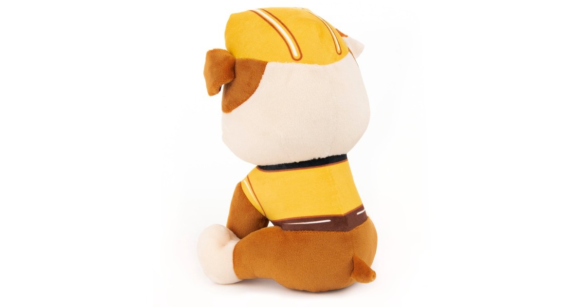 Spin Master Gund - Paw Patrol Rubble, Kuscheltier(23 cm)