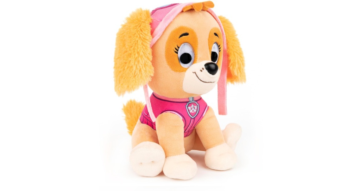 Spin Master Gund - Paw Patrol Skye, Kuscheltier(23 cm)