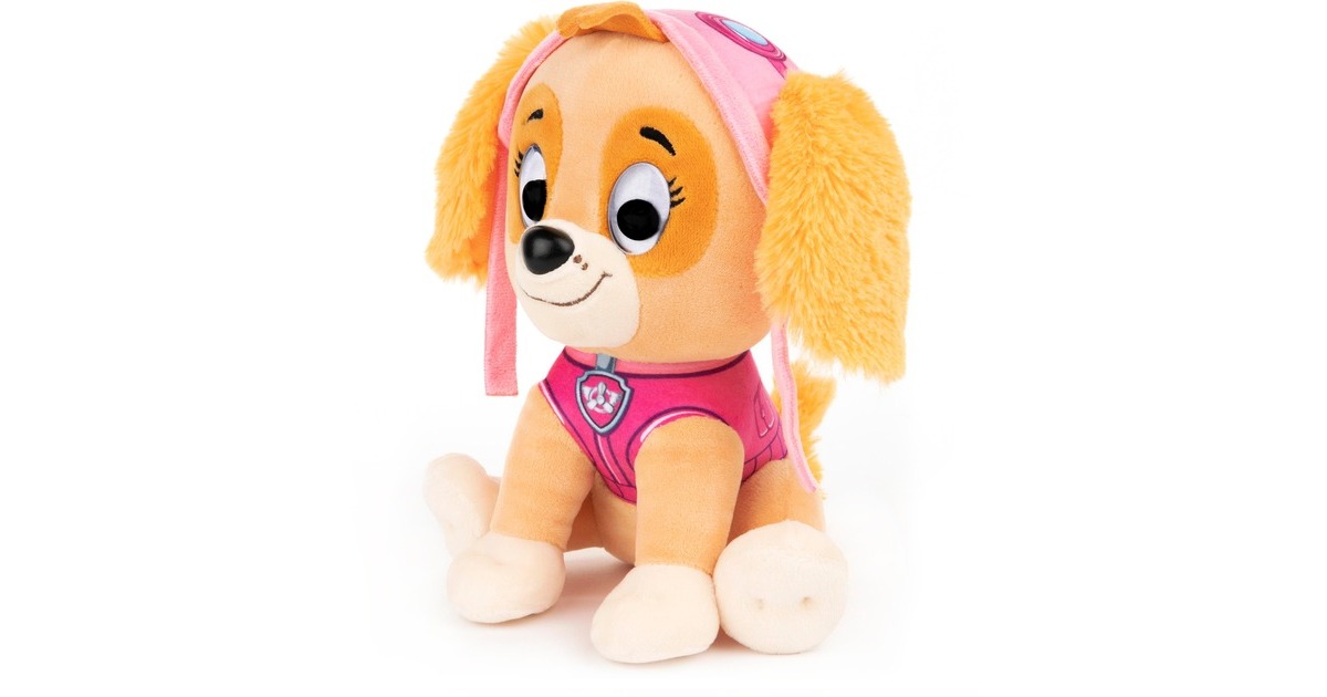 Spin Master Gund - Paw Patrol Skye, Kuscheltier(23 cm)