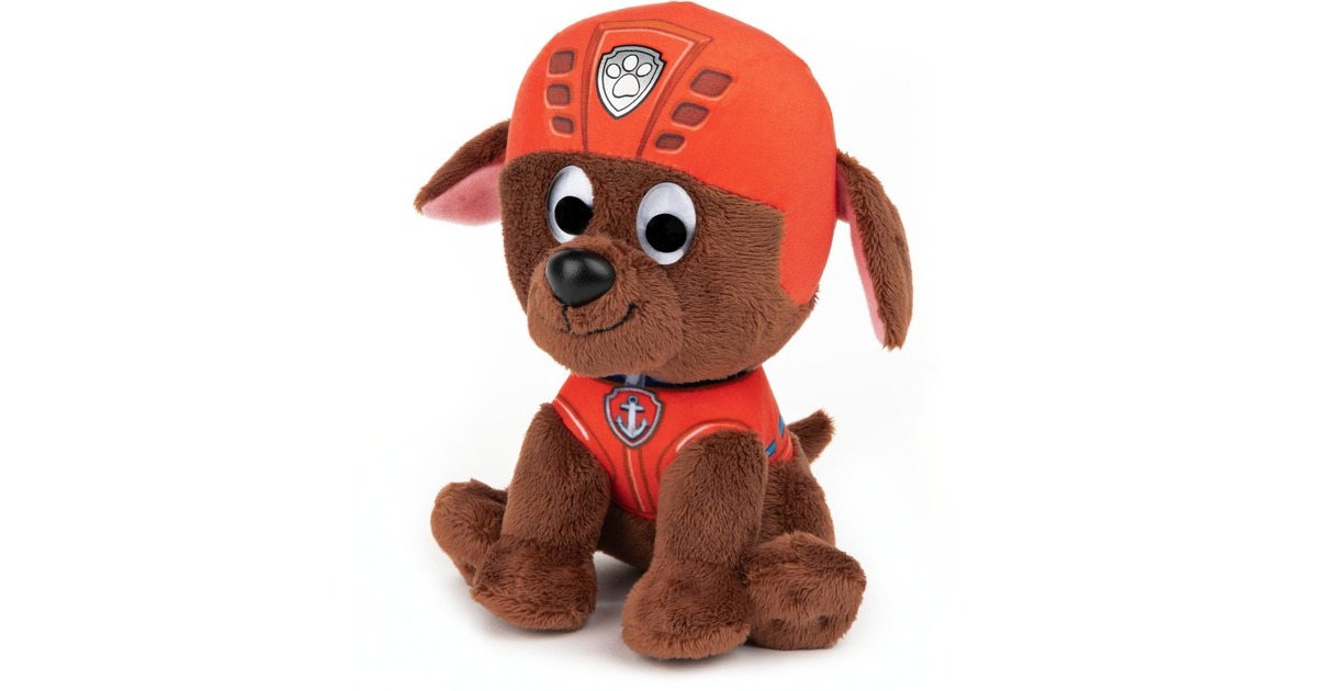 Spin Master Gund - Paw Patrol Zuma, Kuscheltier(15 cm)